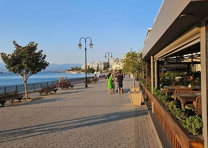 μαρια η χαλκιδεα Apartamento *